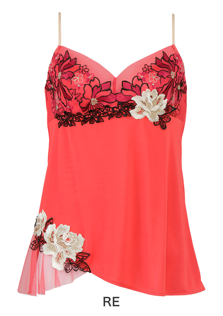 CTJ296｜ワコール サルート 96G キャミソール M/L 下着・ランジェリー