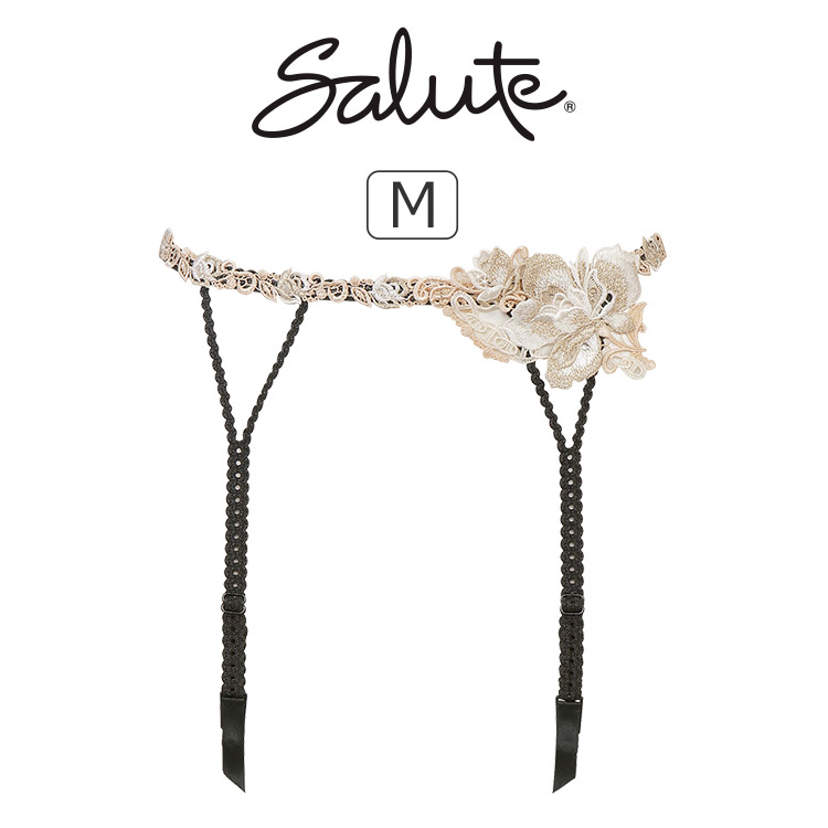 GTJ695｜ワコール サルート 95G ガーターベルト M 下着・ランジェリー