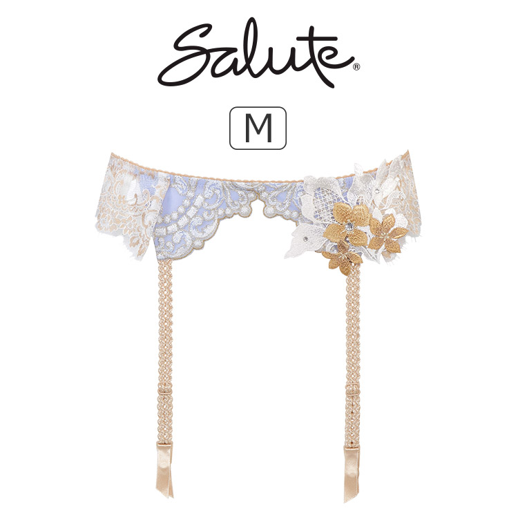 GTJ602｜ワコール サルート 02G ガーターベルト M 下着・ランジェリー