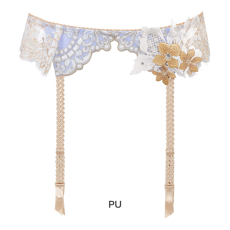 GTJ602｜ワコール サルート 02G ガーターベルト M 下着・ランジェリー