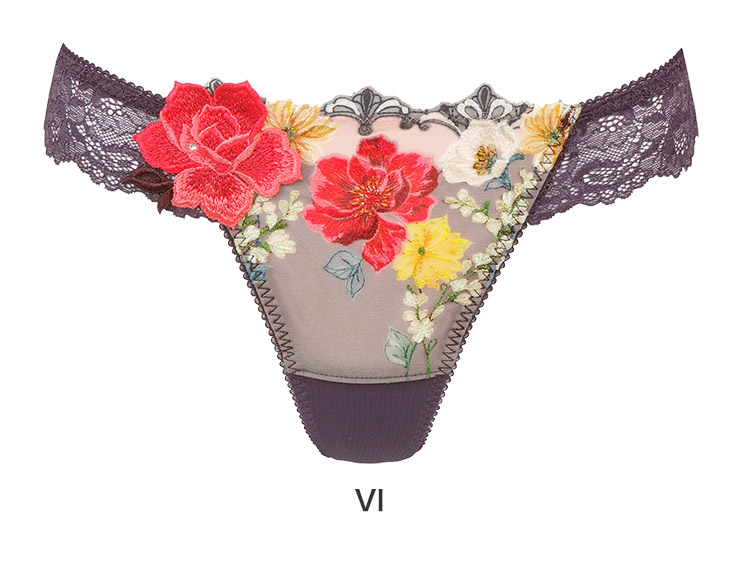 PTJ493｜ワコール サルート 93G Tバックショーツ M/L 下着