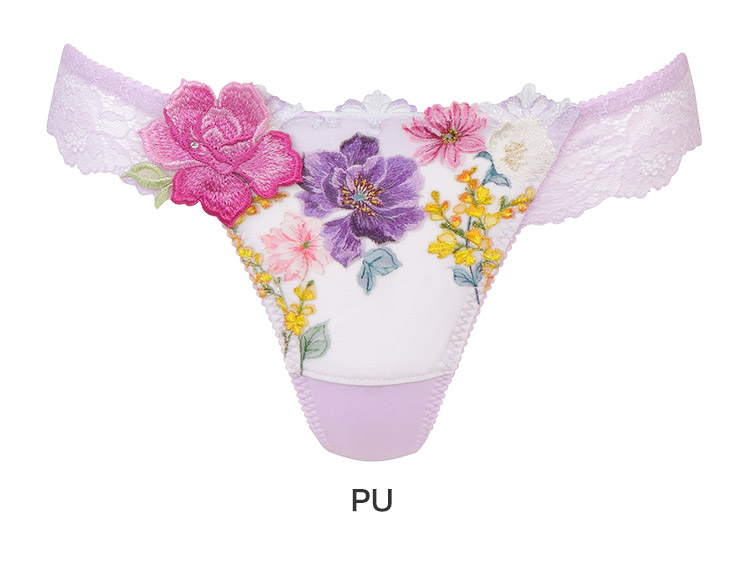 PTJ493｜ワコール サルート 93G Tバックショーツ M/L 下着