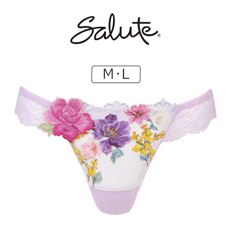 PTJ493｜ワコール サルート 93G Tバックショーツ M/L 下着