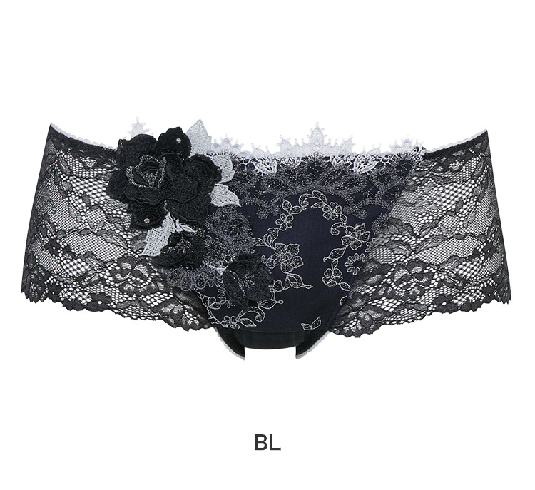 PTJ584｜ワコール サルート 84G ボーイレングスショーツ M/L 下着