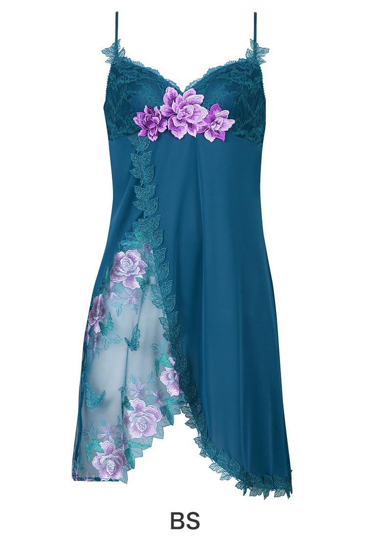 STJ283｜ワコール サルート 83G スリップ M・L・LL 下着・ランジェリー