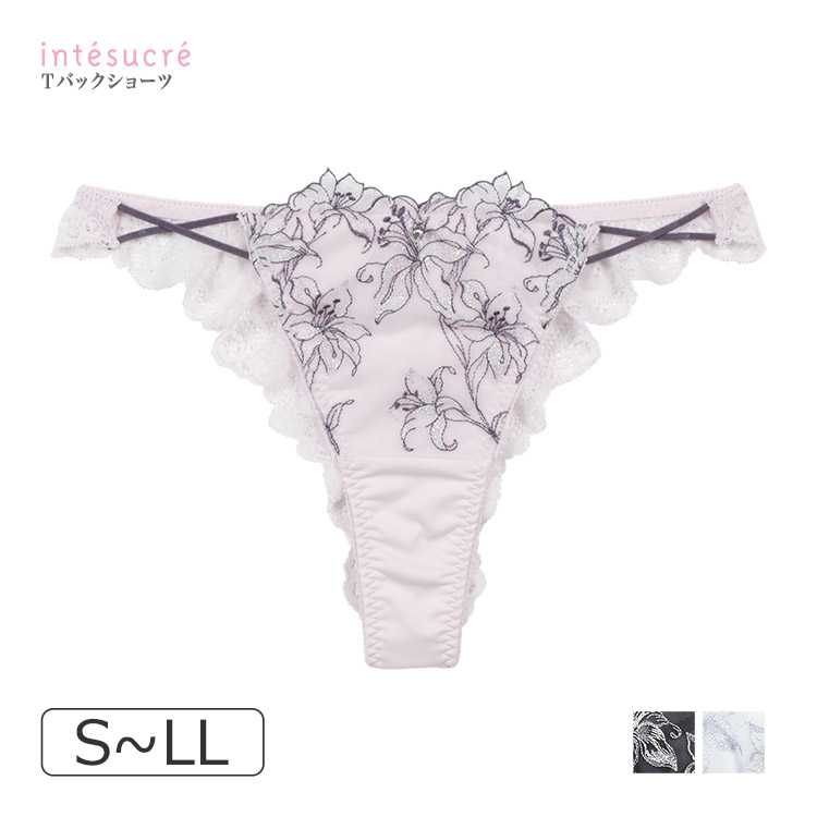 Tバックショーツの通販/アンテシュクレ(intesucre)(並び順：価格(安い順))