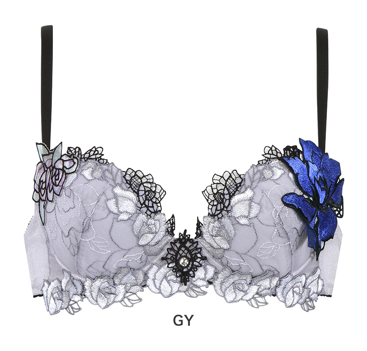 BTJ476｜ワコール サルート 76G P-upタイプ ブラジャー単品 全4色 B-G