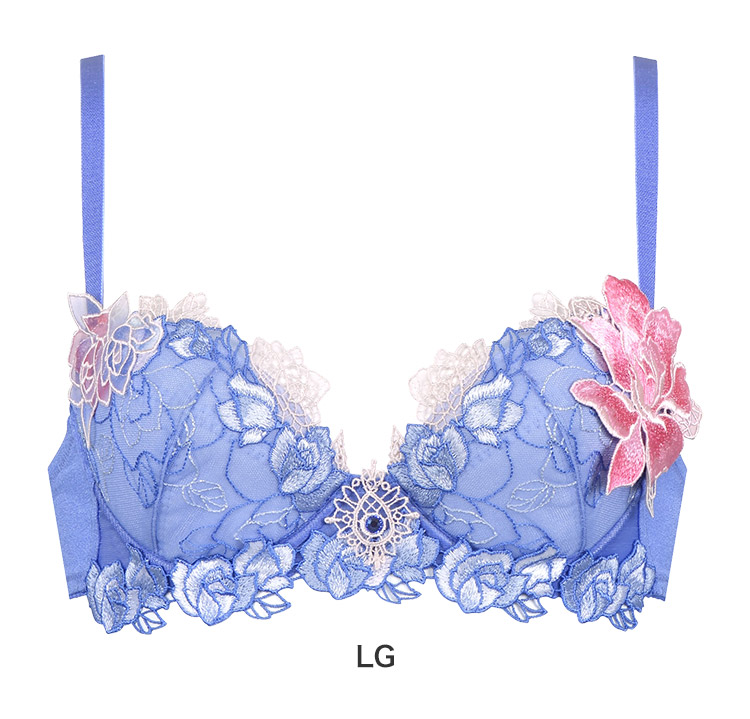 BTJ476｜ワコール サルート 76G P-upタイプ ブラジャー単品 全4色 B-G