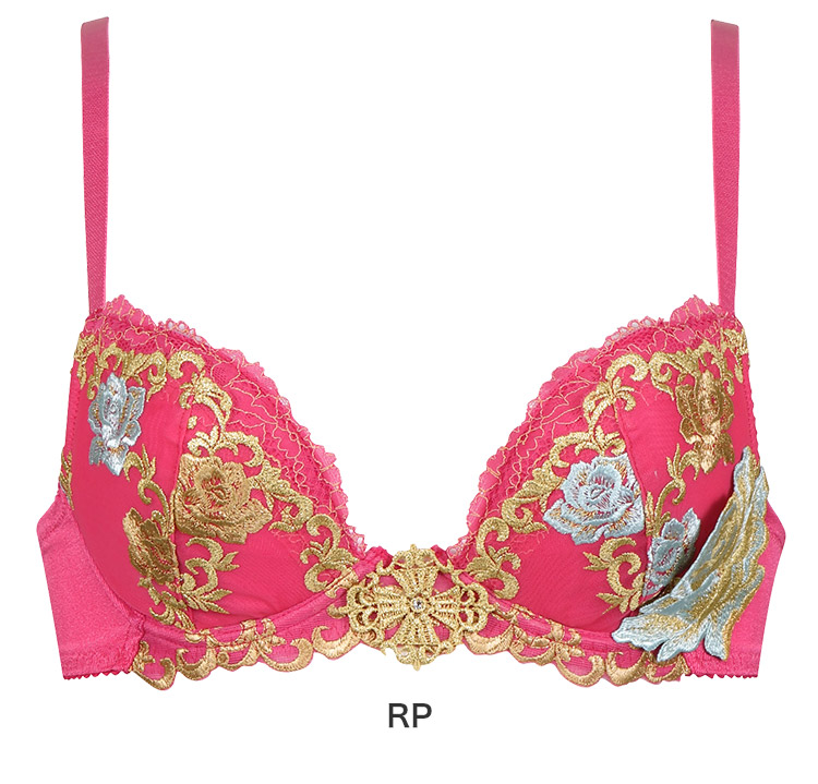 BTJ773｜ワコール サルート 73G フロントエックスプラスブラ