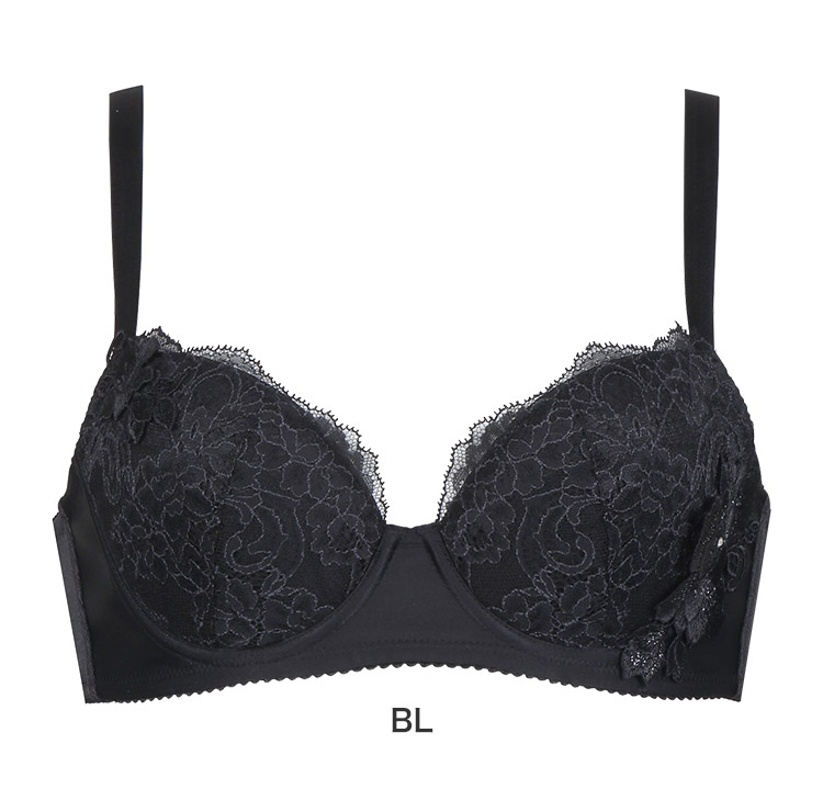 BTJ775｜ワコール サルート 75G P-upタイプ ブラジャー単品 全3色 C・D