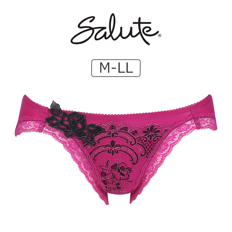 PTJ774｜ワコール サルート 74G スタンダードショーツ 全5色 M-LL 下着