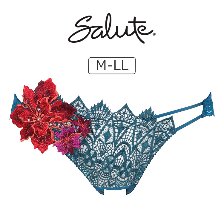 STJ272｜ワコール サルート 72G スリップ 全3色 M-LL 下着