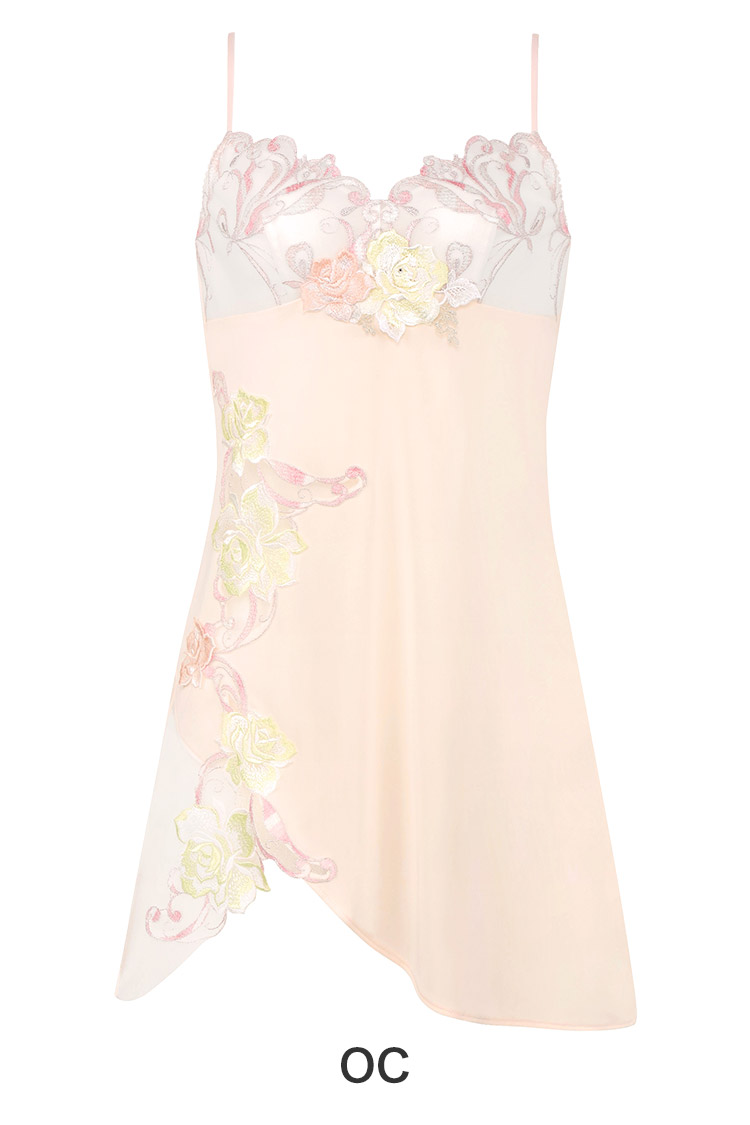 STJ266｜ワコール サルート 66G スリップ 全3色 M/L 下着