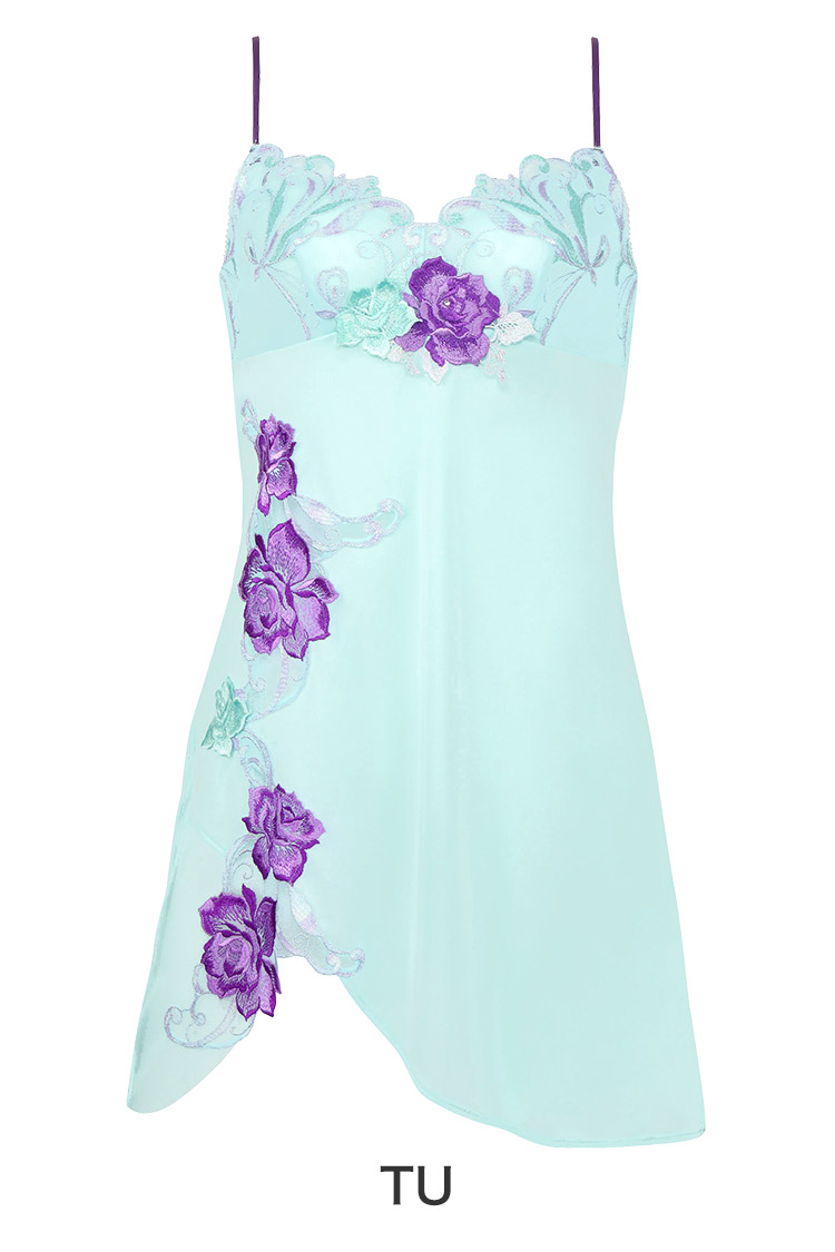 STJ266｜ワコール サルート 66G スリップ 全3色 M/L 下着