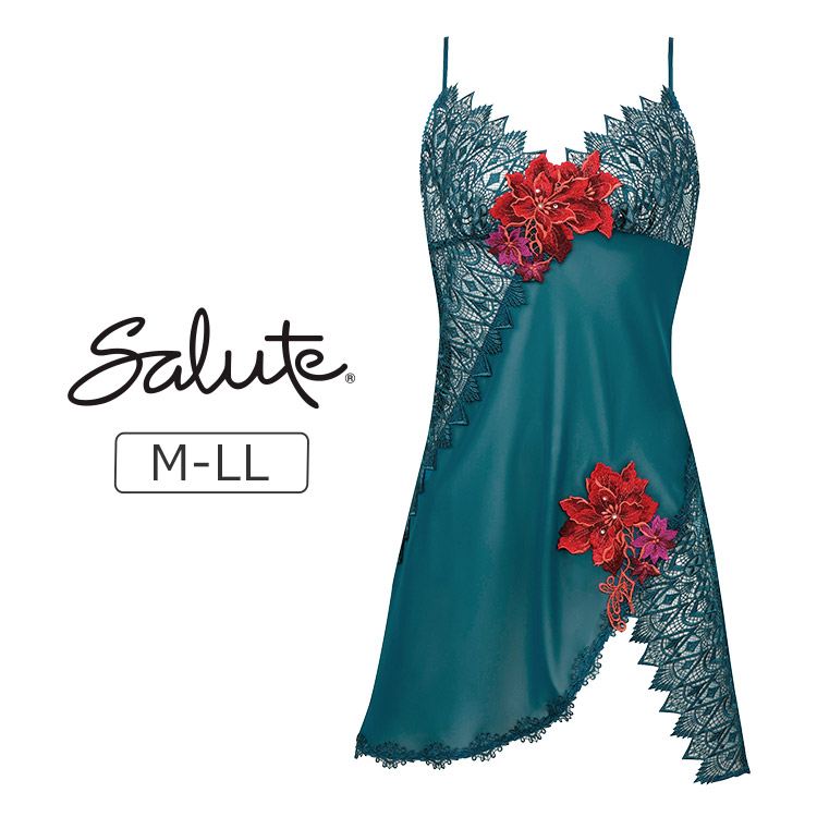 STJ272｜ワコール サルート 72G スリップ 全3色 M-LL 下着