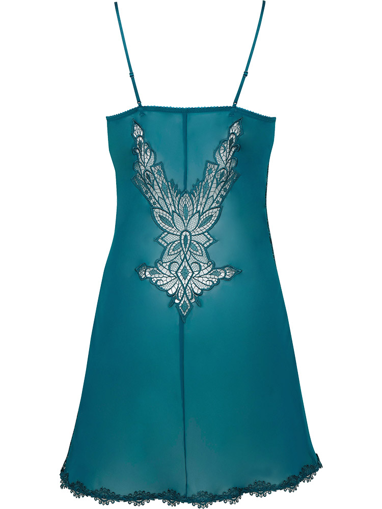 STJ272｜ワコール サルート 72G スリップ 全3色 M-LL 下着