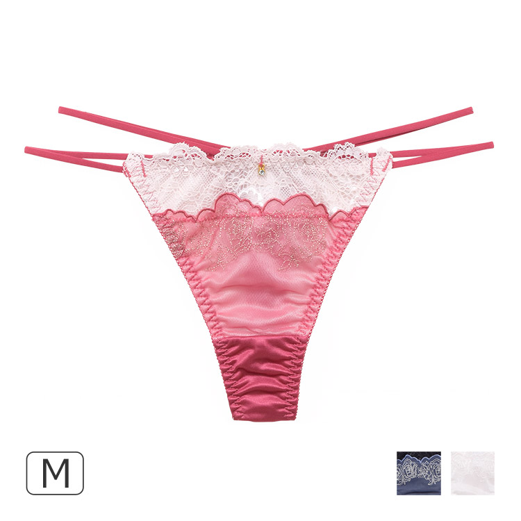 227262｜COCO Linge セクシーローズ Tバックショーツ M 下着