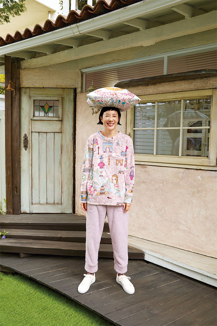 ワコール ツモリチサト パジャマ Lサイズ UDW457 PI TSUMORI CHISATO