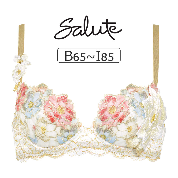 BTJ703｜ワコール サルート 03G ブラジャー単品 フロントエックス