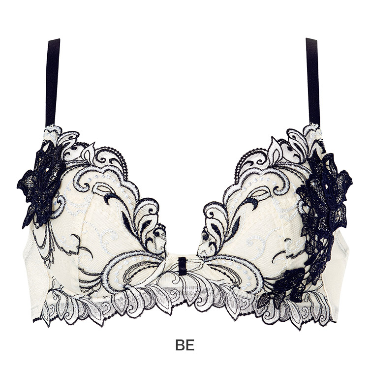 BTJ407｜ワコール サルート 07G VIVA LINE ブラジャー単品 BCDEFG