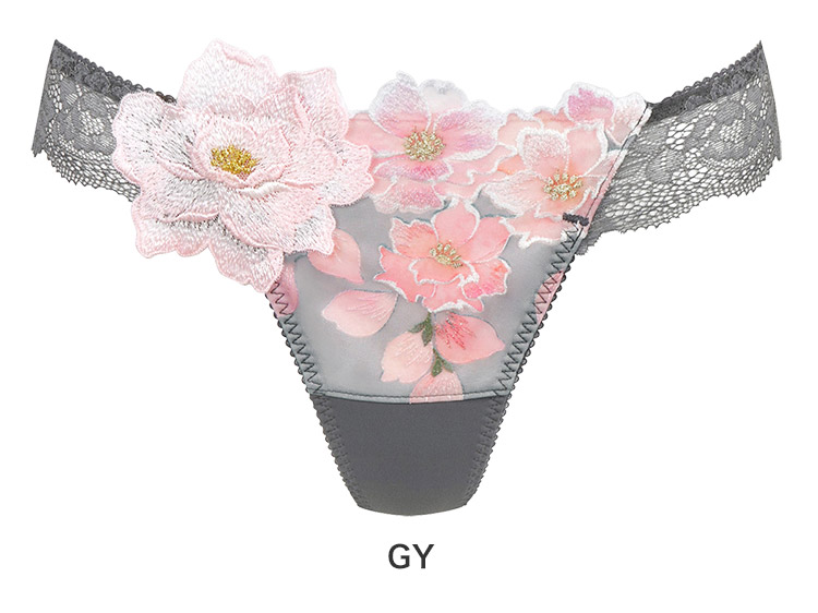 PTJ403｜ワコール サルート 03G Tバックショーツ M/L 下着