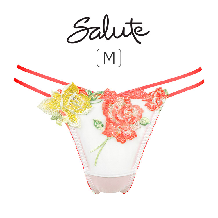 PTJ411｜ワコール サルート 11G Tバックショーツ M/L 下着