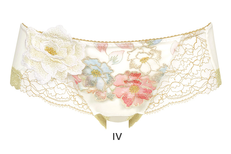 PTJ503｜ワコール サルート 03G ボーイレングスショーツ M/L 下着