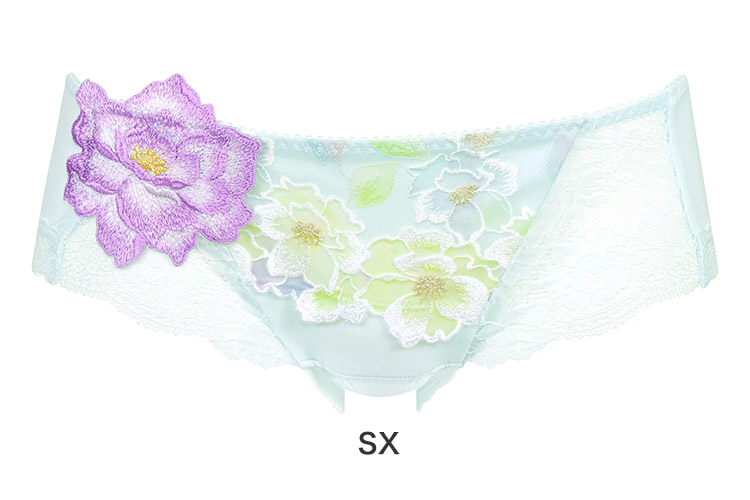 PTJ503｜ワコール サルート 03G ボーイレングスショーツ M/L 下着