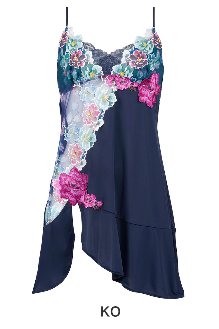 STJ203｜ワコール サルート 03G スリップ M/L/LL 下着・ランジェリーの