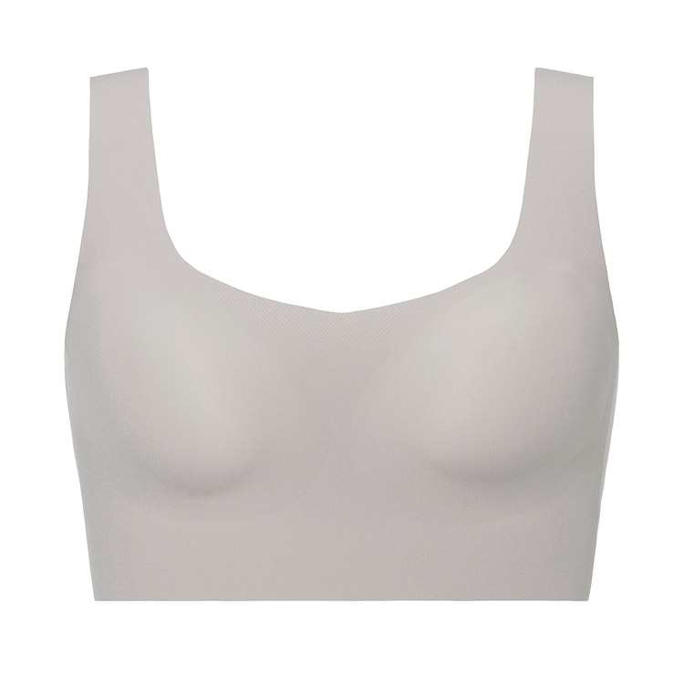 ZFN-TopJX｜トリンプ スロギー ゼロフィール カップ付きハーフトップ S