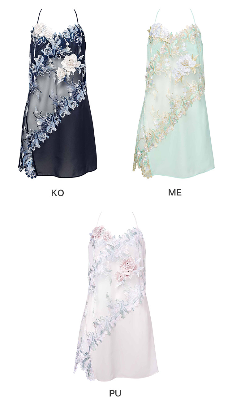 NTJ222｜ワコール サルート 22G ランジェリードレス M/L/LL 下着