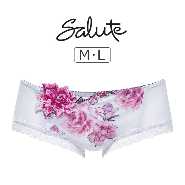 PTJ521｜ワコール サルート 21G ボーイレングスショーツ M/L 下着