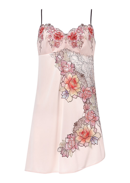 STJ223｜ワコール サルート 23G スリップ M/L/LL 下着・ランジェリーの