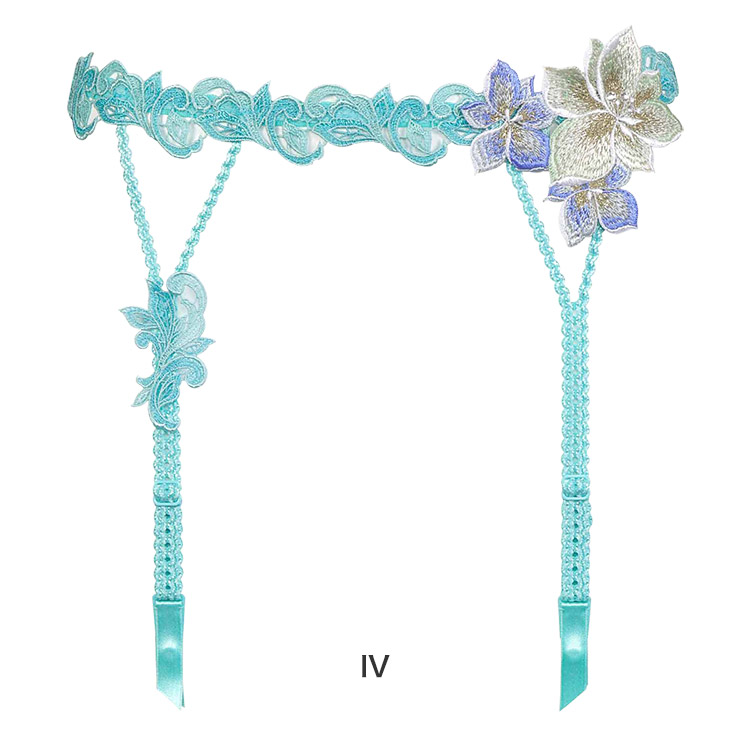 GTJ680｜ワコール サルート 80G ガーターベルト M 下着・ランジェリー