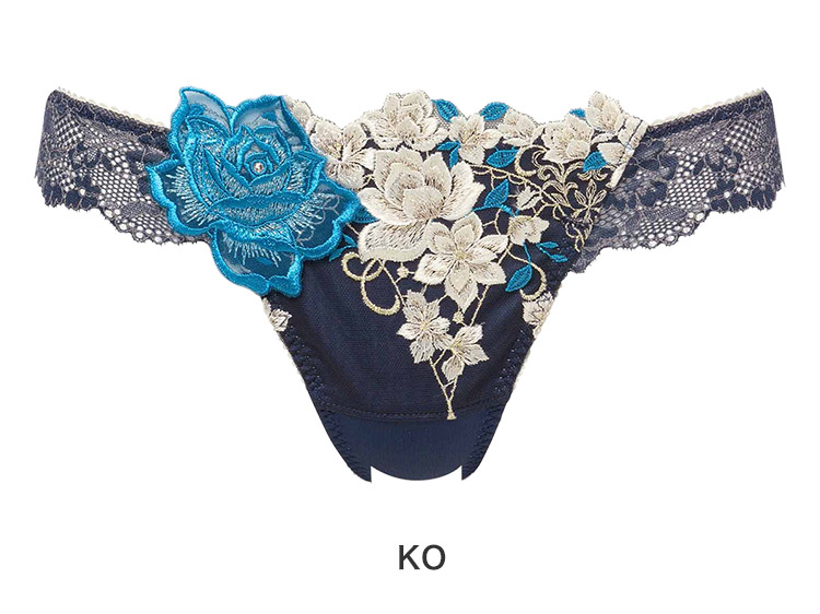 PTJ416｜ワコール サルート 16G Tバックショーツ M/L 下着