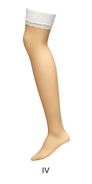 ZTJ400｜ワコール サルート ガーターストッキング M 下着