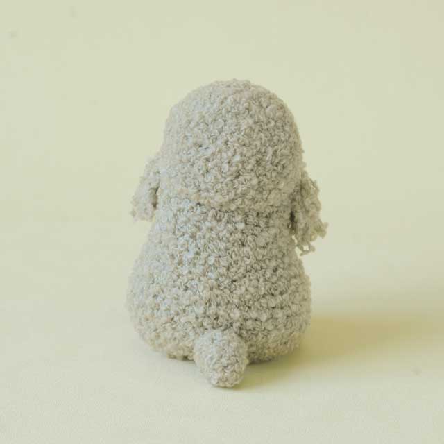 あみだおれフェス限定手編みキット トイプードルのあみぐるみ