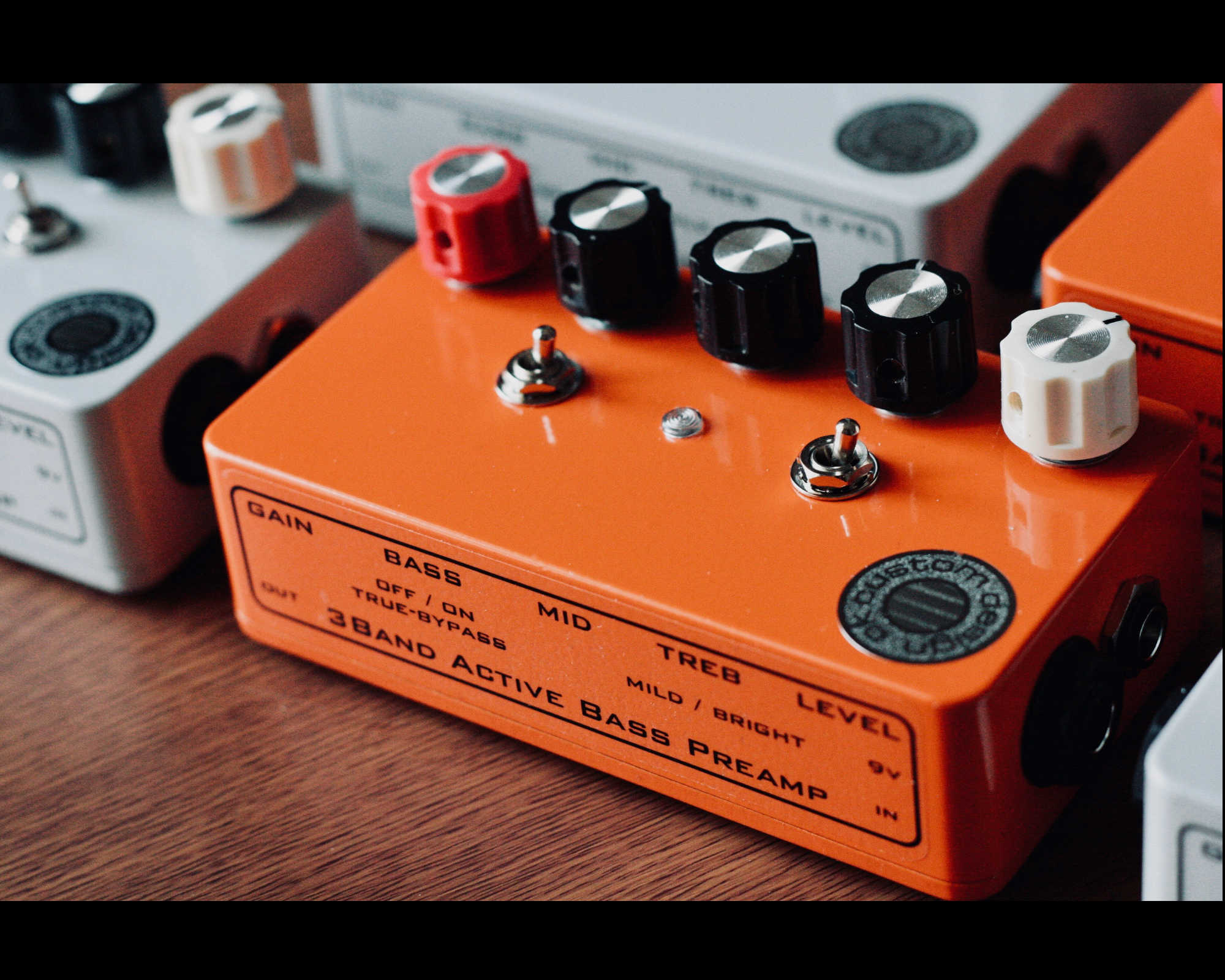 3Band Active Bass Preamp