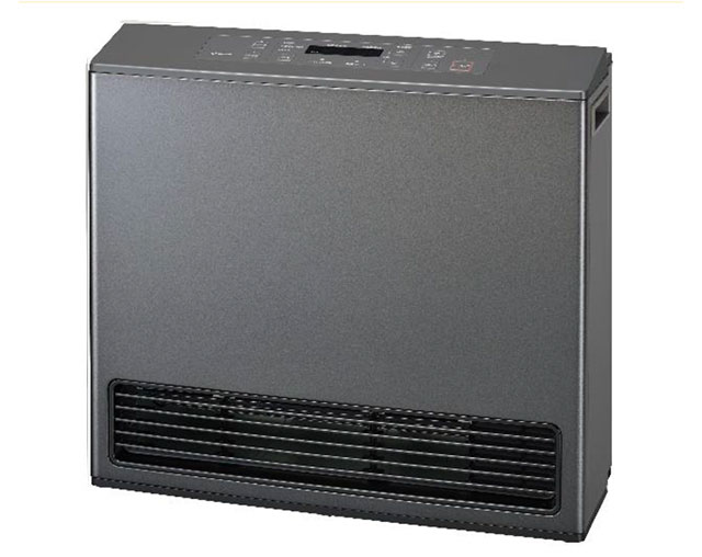 東邦ガス製ガスファンヒーターが今だけ大特価！全国送料無料・都市ガス