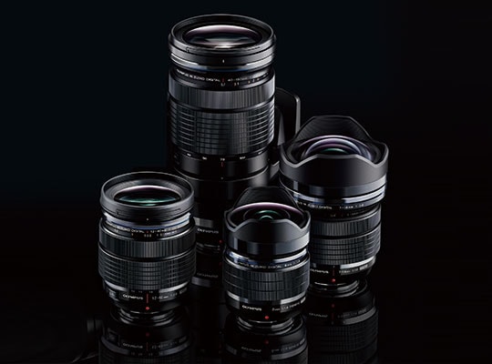 M.ZUIKO PROシリーズ（交換レンズ）：オリンパスのデザイン：オリンパス