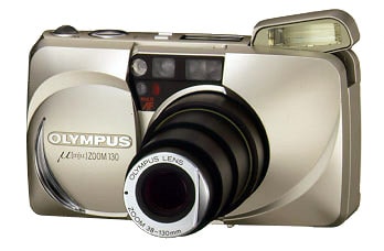 オリンパス ニュースリリース： 38～130mmの3.4倍ズームレンズ搭載「μ