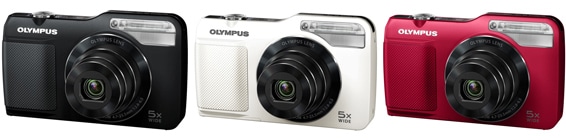 オリンパス ニュースリリース： 大光量フラッシュ、5倍ワイドズーム