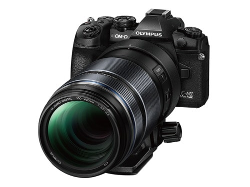 200-800mm相当（35mm判換算）の撮影が手軽に楽しめる「M.ZUIKO DIGITAL