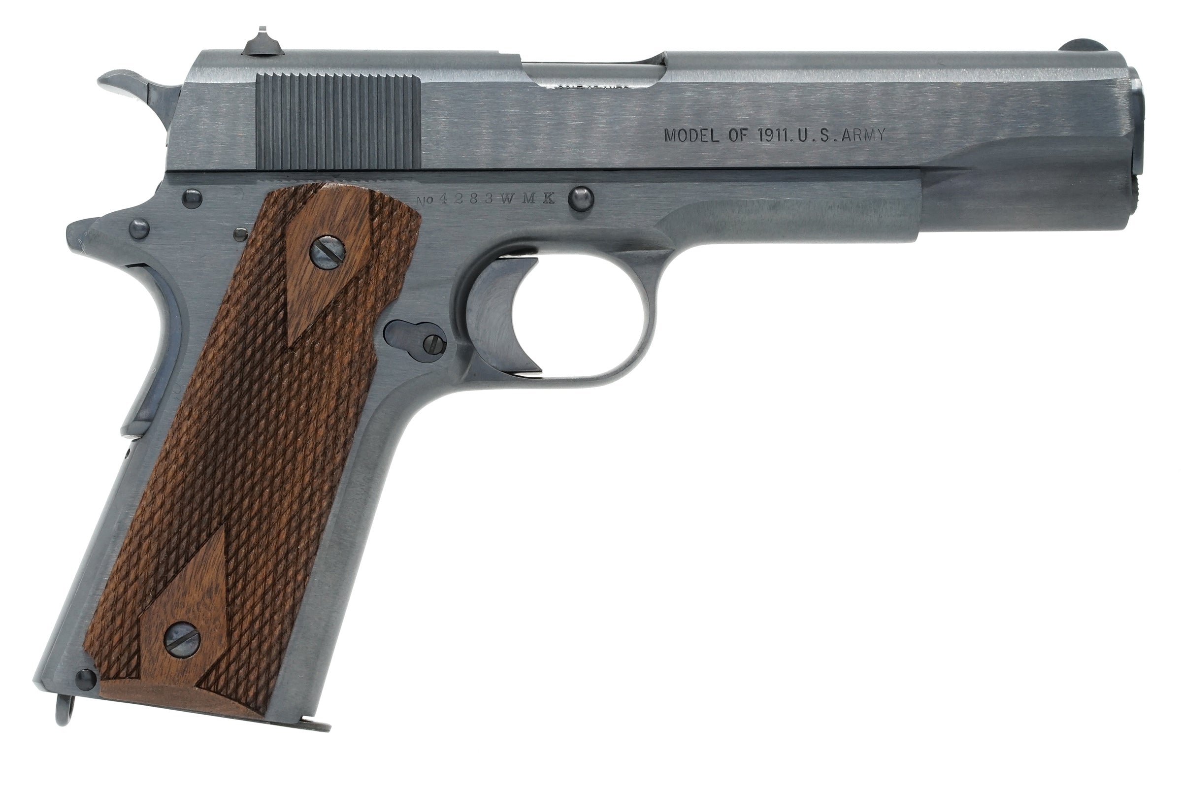Colt M1911 45ACP SN:4283WMK MFG:2006 - WWI Reproduction - Old Colt