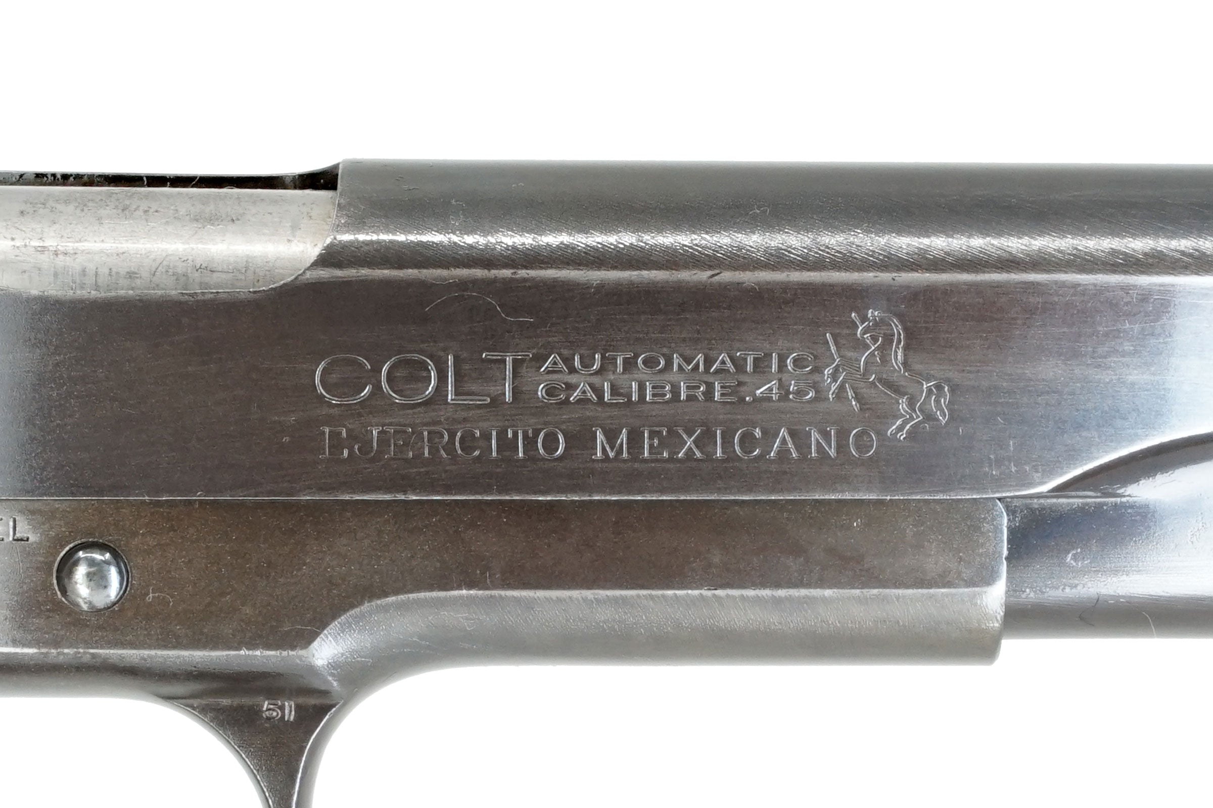 Colt Government Model 45ACP SN:C145493 MFG:1926 Mexican Army - Old