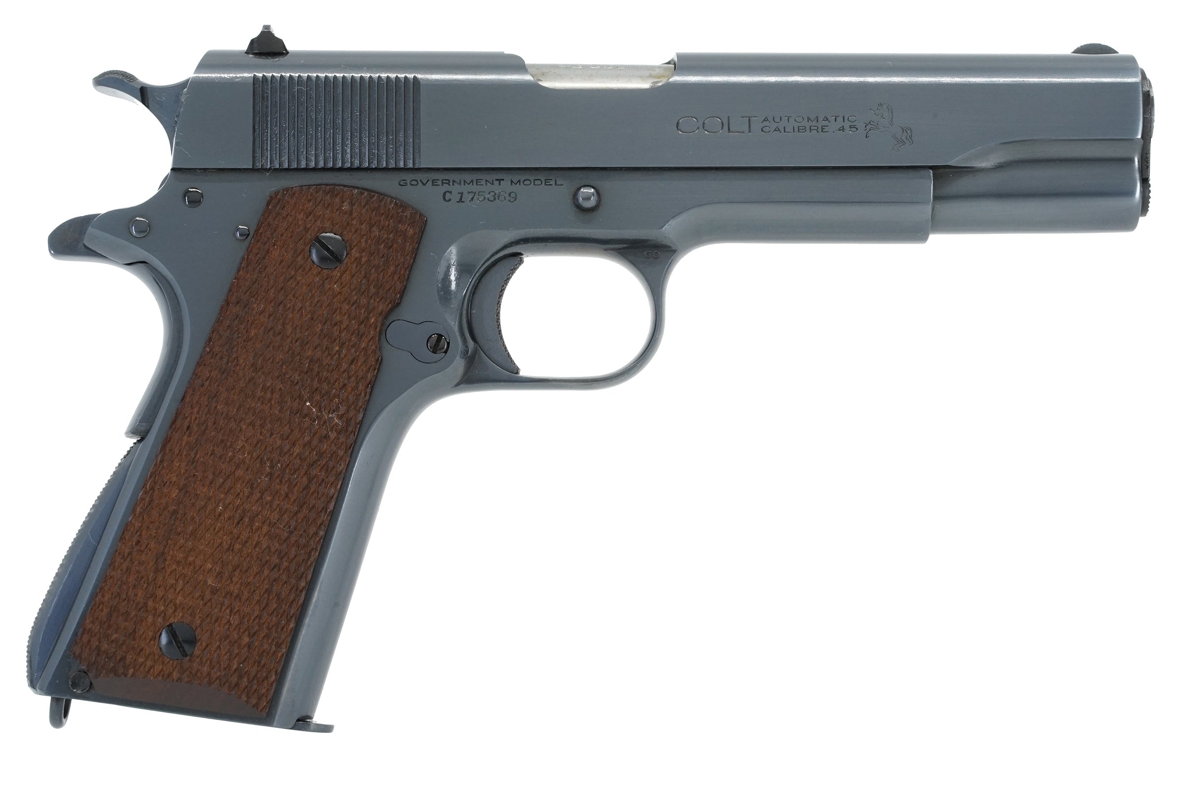 Colt Government Model 45ACP SN:C175369 MFG:1934 - Old Colt