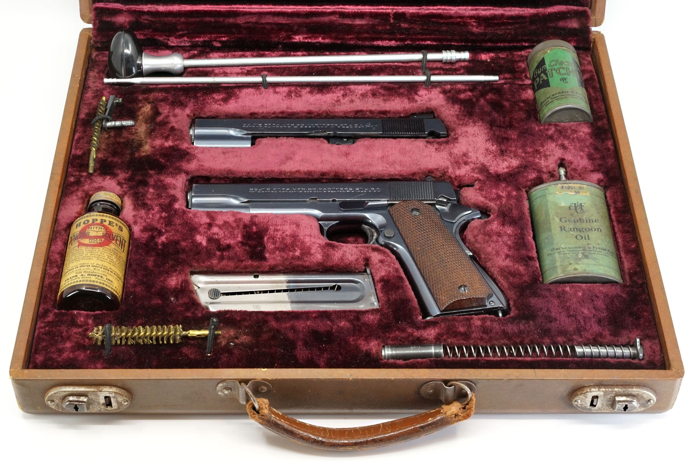 Colt Government Model 45ACP SN:C196737 MFG:1940 - Old Colt