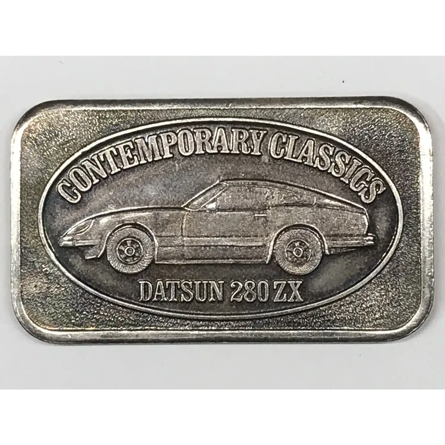1 oz Silver Bar DATSUN 280 ZX Nissan Car Contemporary Classics