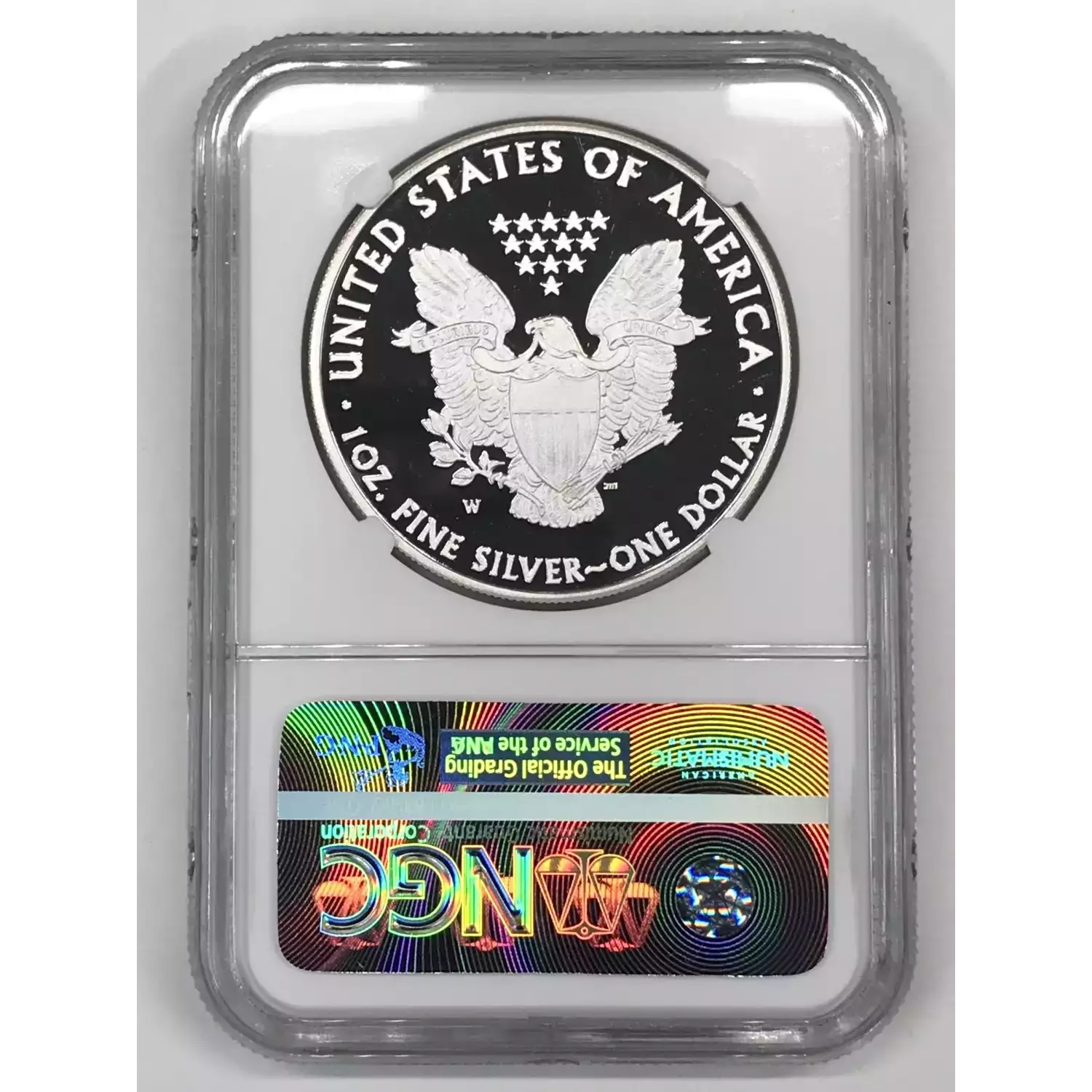 2010-W Silver Eagle NGC PF-69 ULTRA CAMEO - Old Pueblo Coin