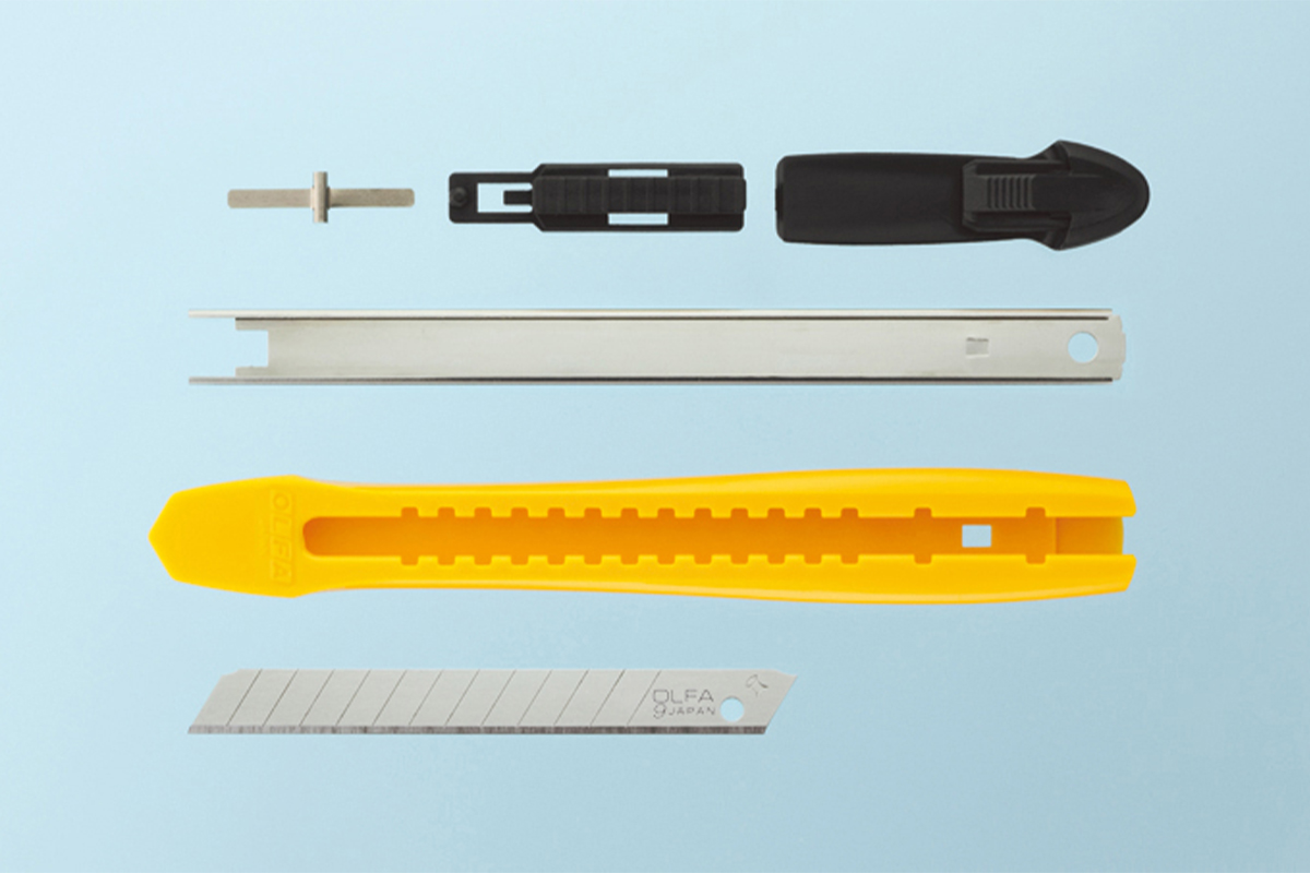エコカッターS型 イエロー｜オルファ株式会社 【公式サイト】